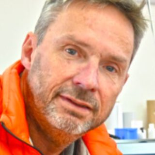 Portrett av Frode Egelandsdal Larsen