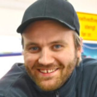 Portrett av Jostein Haugland