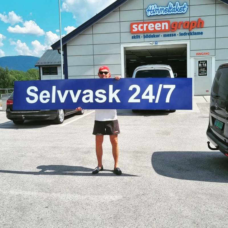 Skiltproduksjon