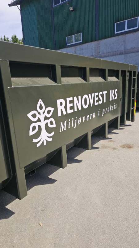 Renovest IKS — containerdekor