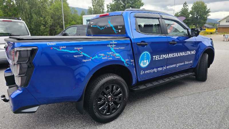 Telemarkskanalen.no — profilering