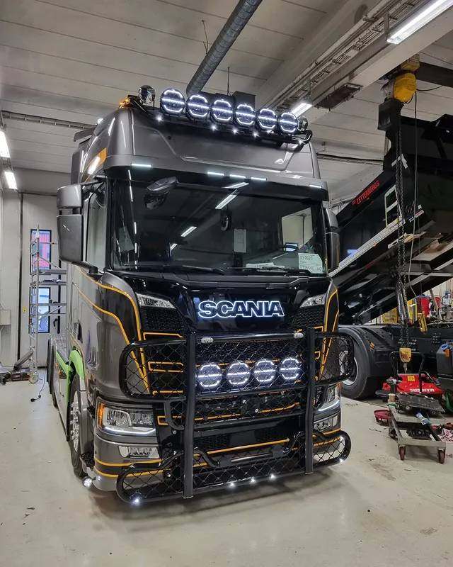 Scania — lastebildekor